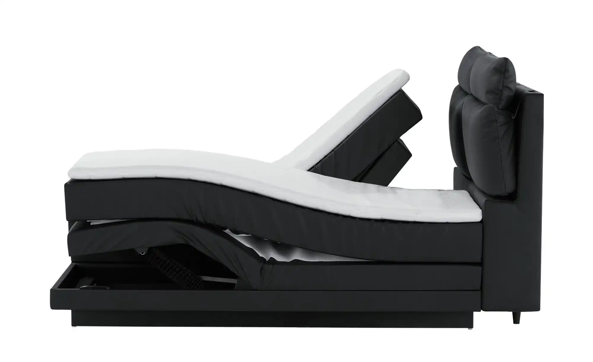 SKAGEN BEDS Motor-Boxspringbett Hardego