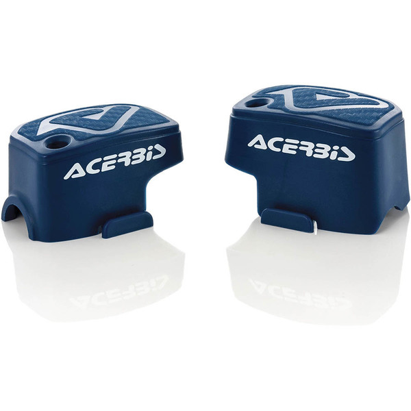Acerbis - Protège bocal liquide de frein Brembo Bleu