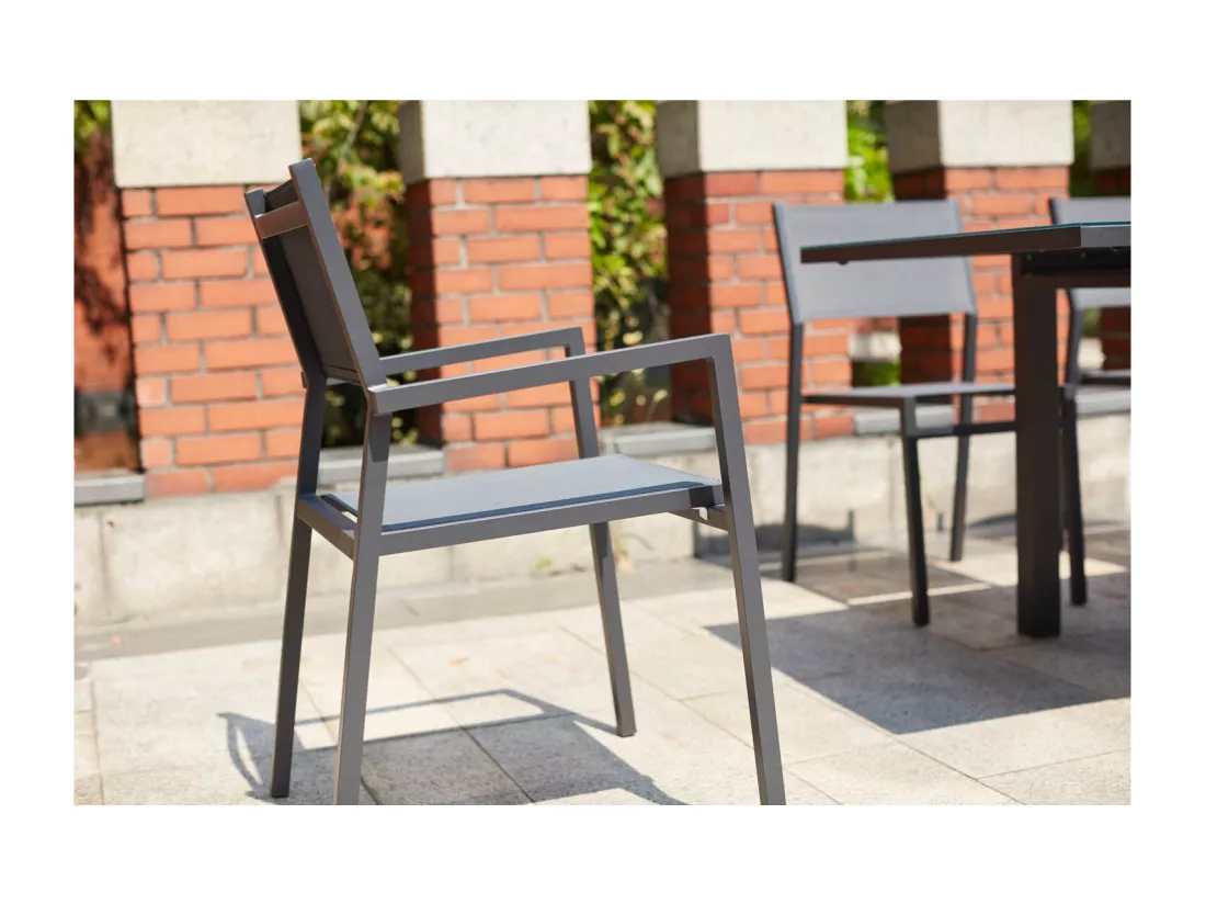 Lae - Chaises empilables - lot de 4