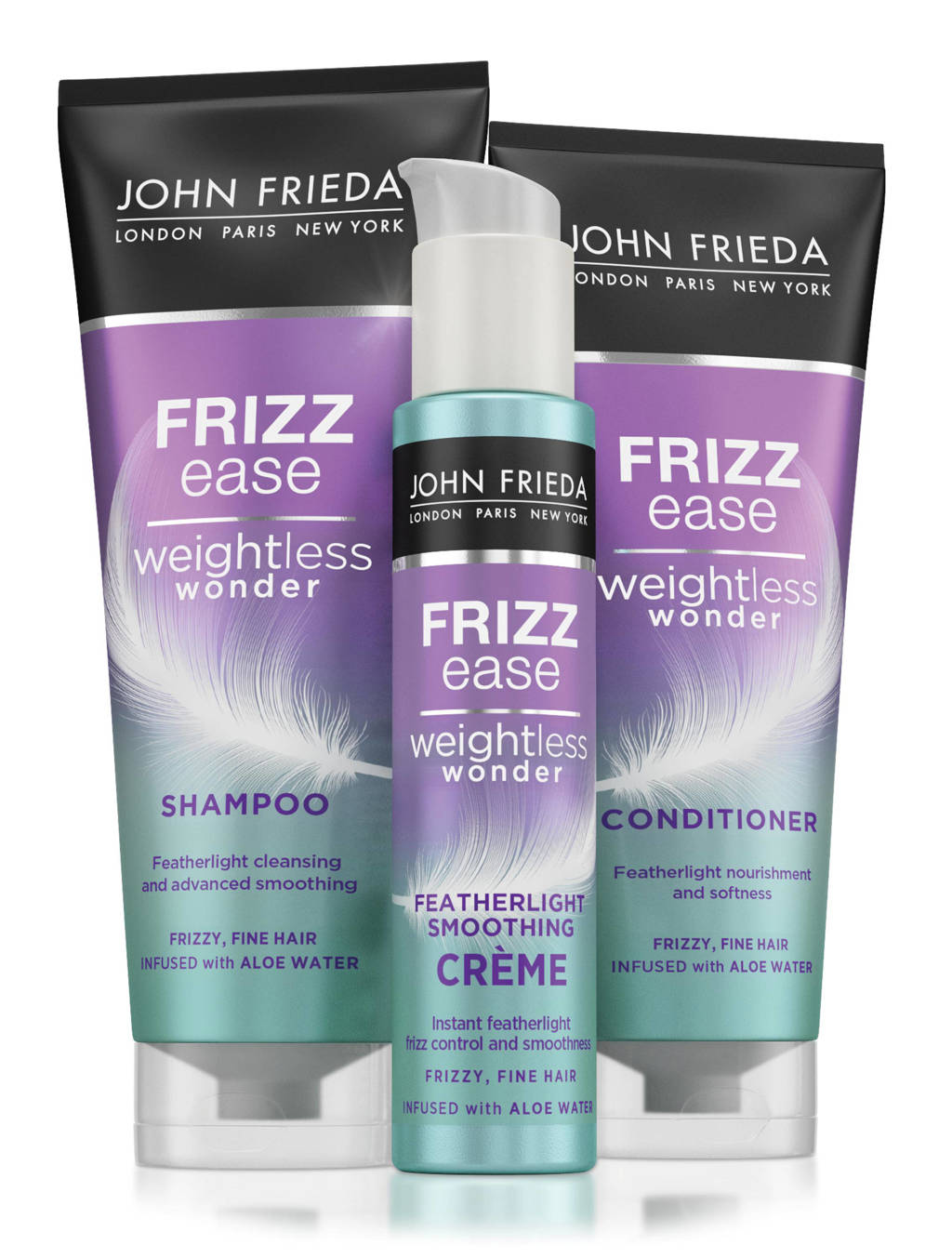 Frizz Ease Weightless Wonder conditioner - 250 ml