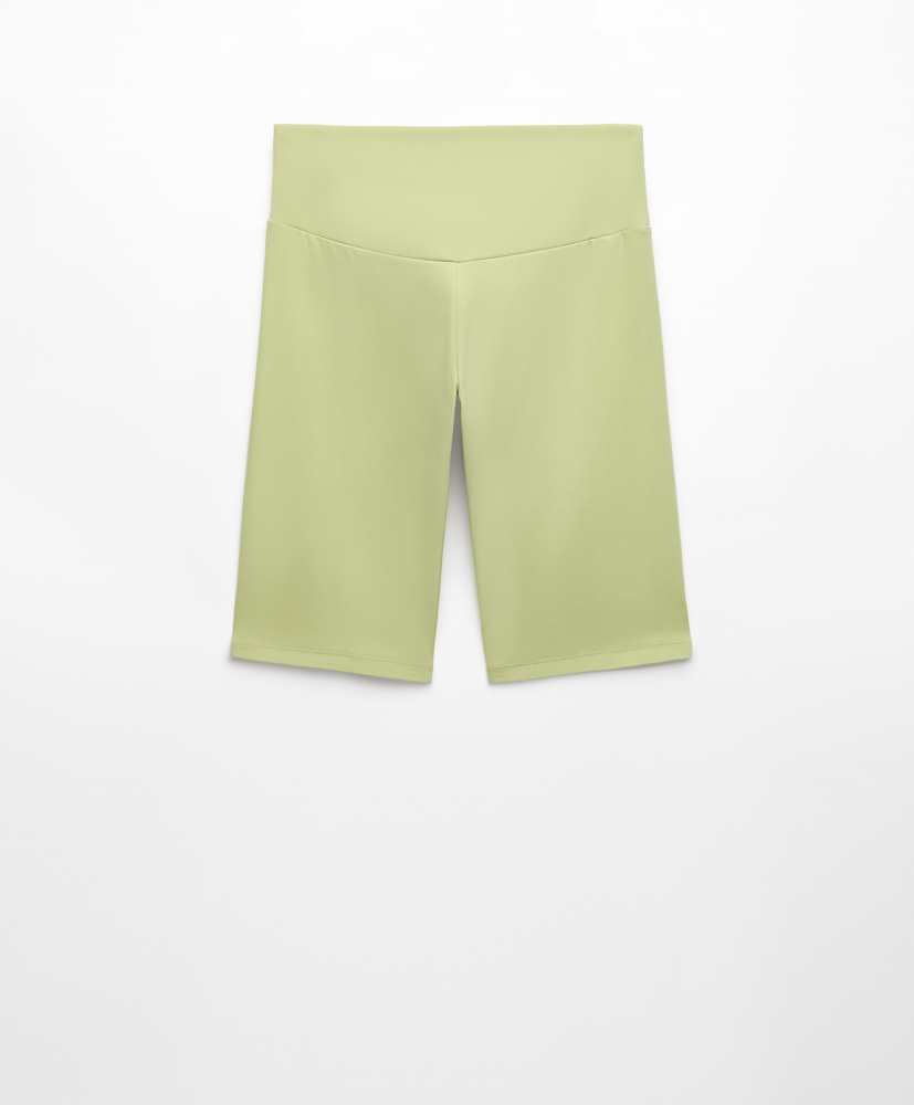 Calça legging de ciclismo Comfortlux de cintura alta, 25 cm