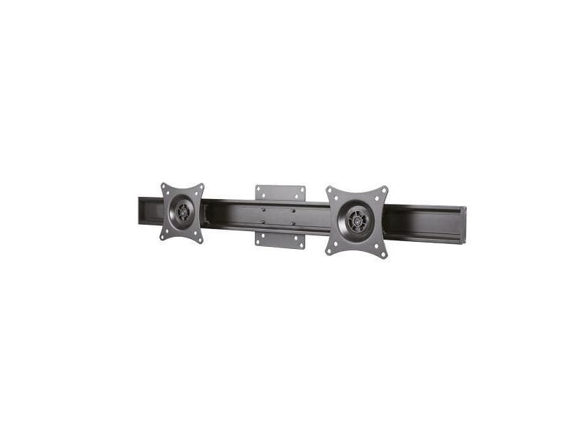 NEOMOUNTS Halterung FPMA-CB200BLACK Doppelbildschirm-Montageschiene für die Montage von zwei Monitoren/Flachbildschirmen
