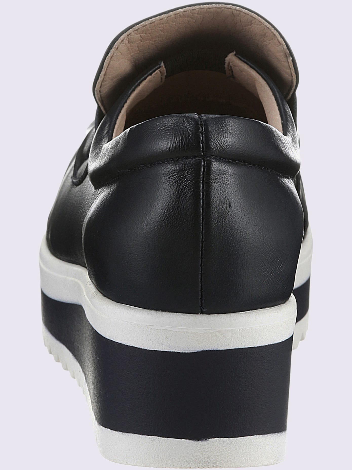 Trotteurs cuir nappa de vache