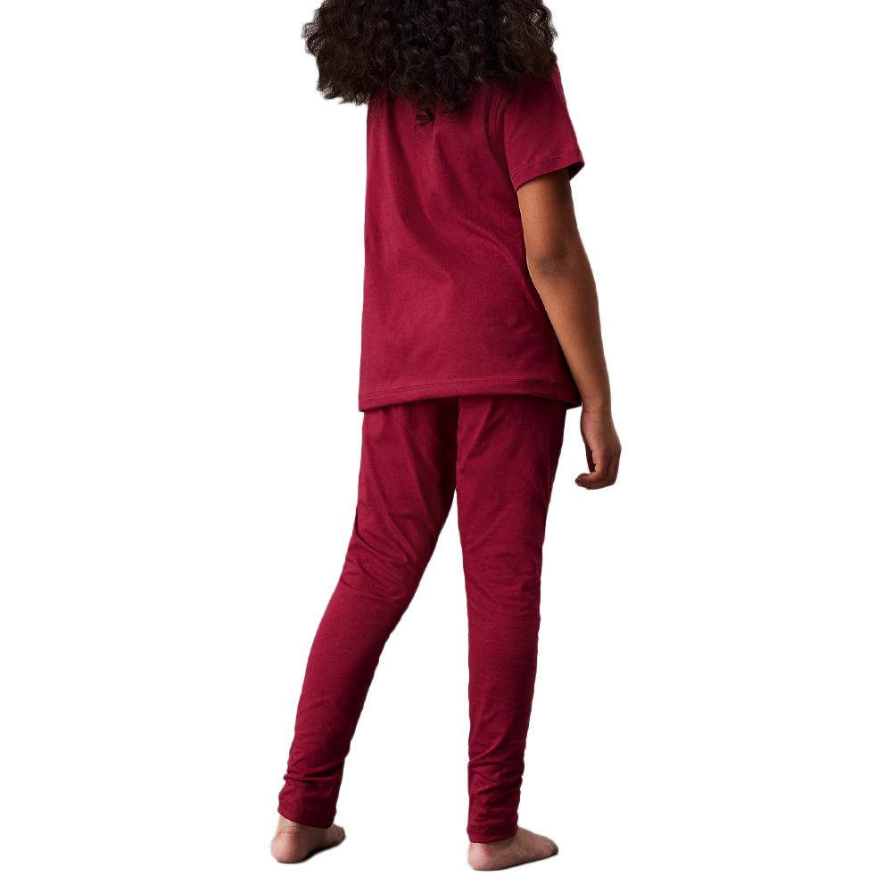 Calvin Klein Jeans Pyjama Rouge Fille Calvin Klein Jeans Knit