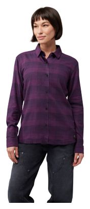 Chemise Manches Longues Fox Survivalist Femme Noir/Violet