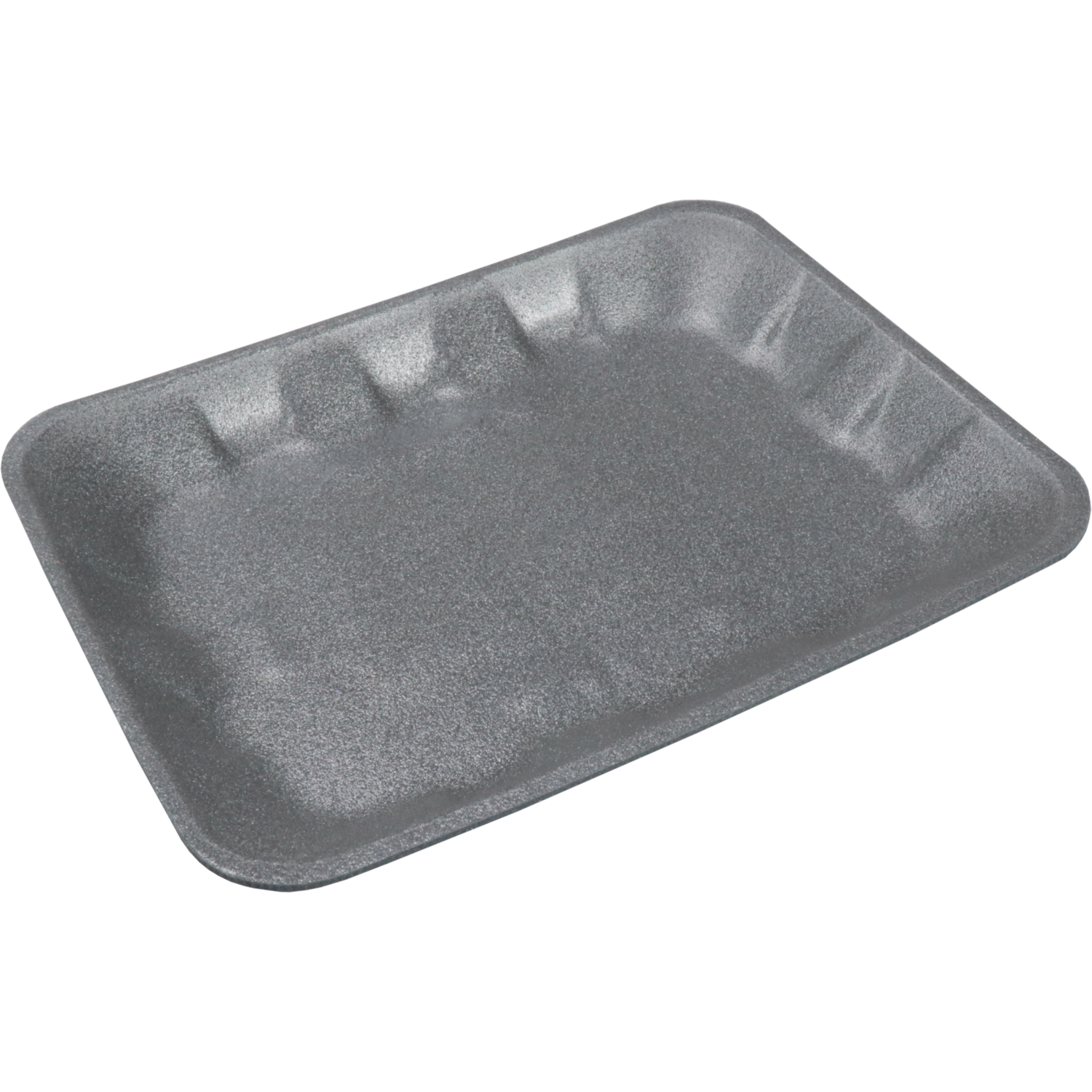 Schaal, tainer, ePS, s3-25, rechthoekig, 225x175x25mm, grijs