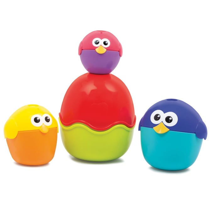 Besttoy - Stapelspiel - Vögel