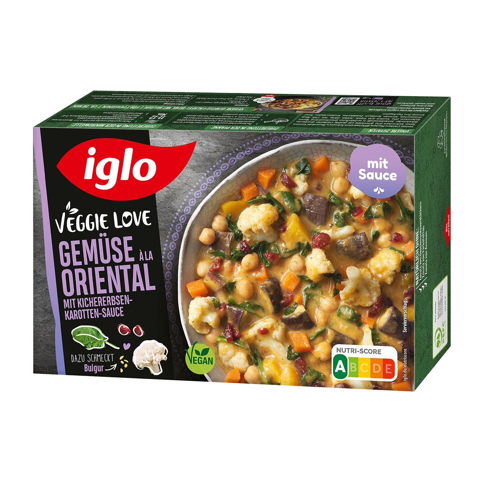 Iglo Veggie Love Gemüse à la Oriental