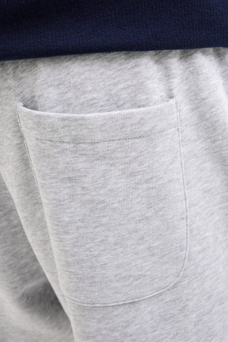 Jack & Jones grijze heren korte broek