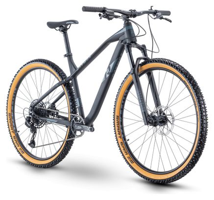 VTT Semi-Rigide Raymon HardRay Nine 6.0 Sram SX Eagle 12V 29'' Noir / Bleu