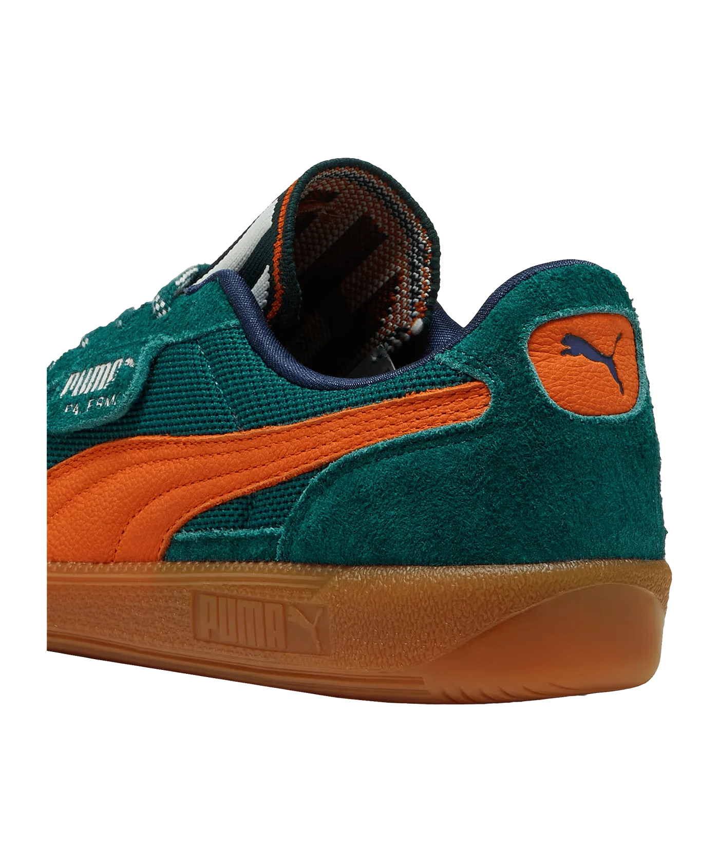 PUMA Palermo Supertifo Sneaker Grün F02