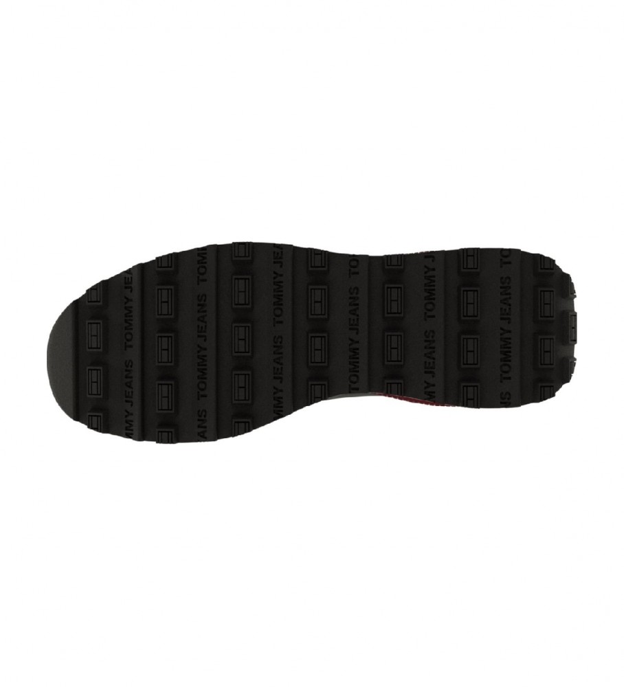 Tênis Tommy Jeans TJM Technical Runner, Preto