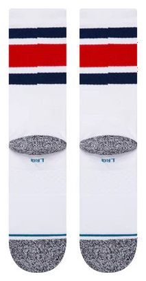 Chaussettes Stance Boys Blanc / Rouge