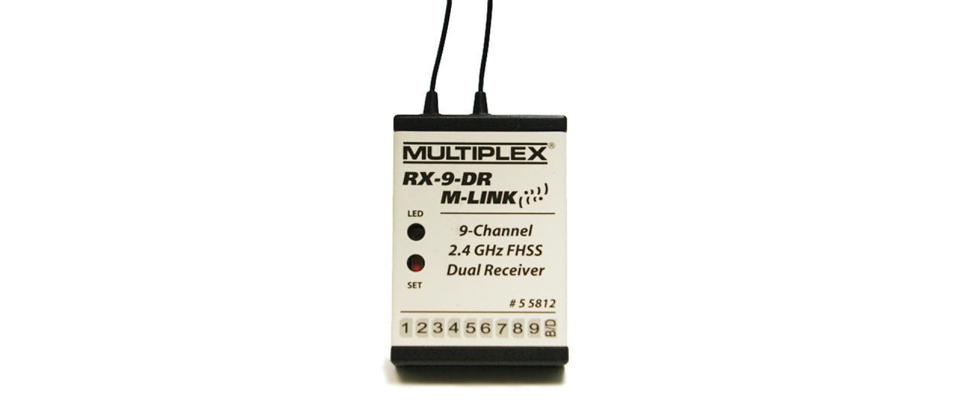 Empfänger RX-9-DR<br>M-LINK-Empfänger