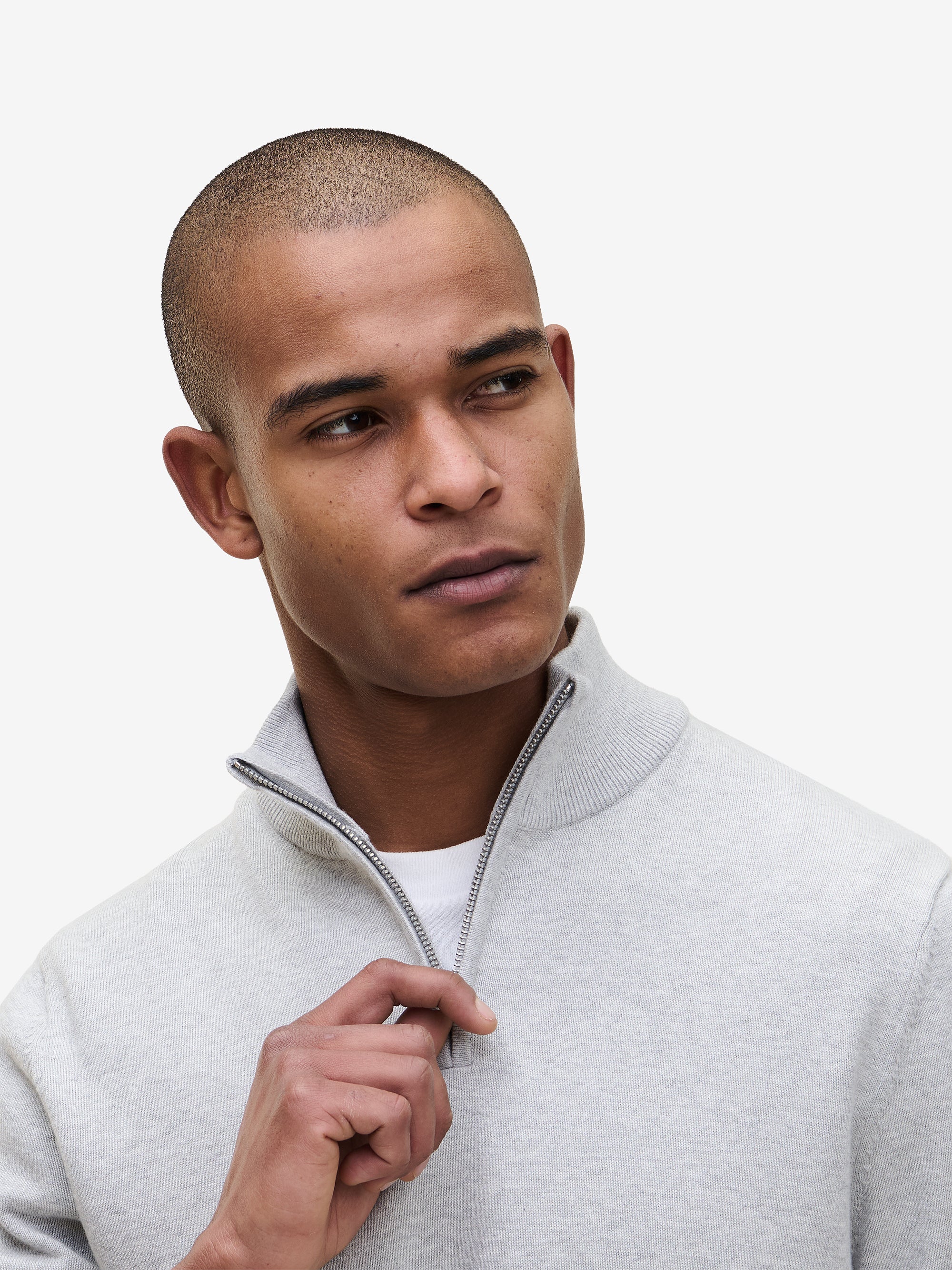 Magnus Heavyweight Cotton-Silk KW90099-LGR