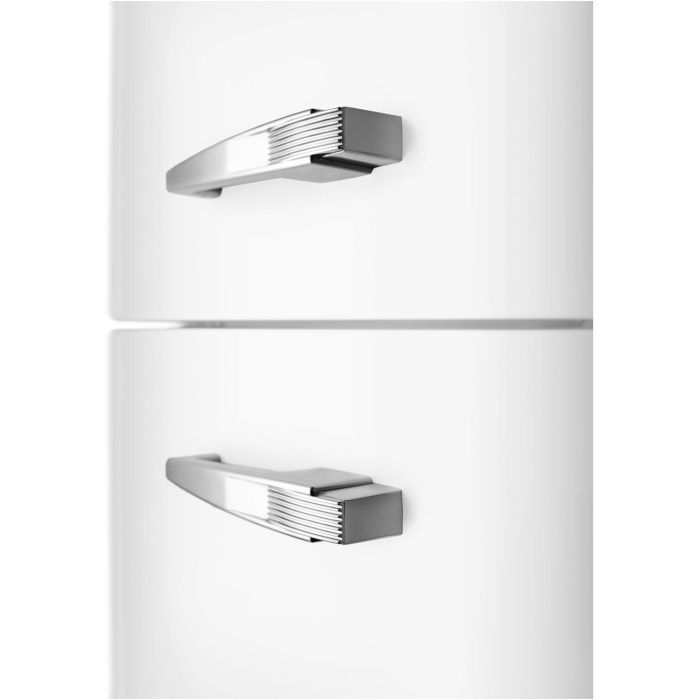 SMEG Kühl- Gefrierkombination 50's Retro Style FAB30LWH5 Weiß