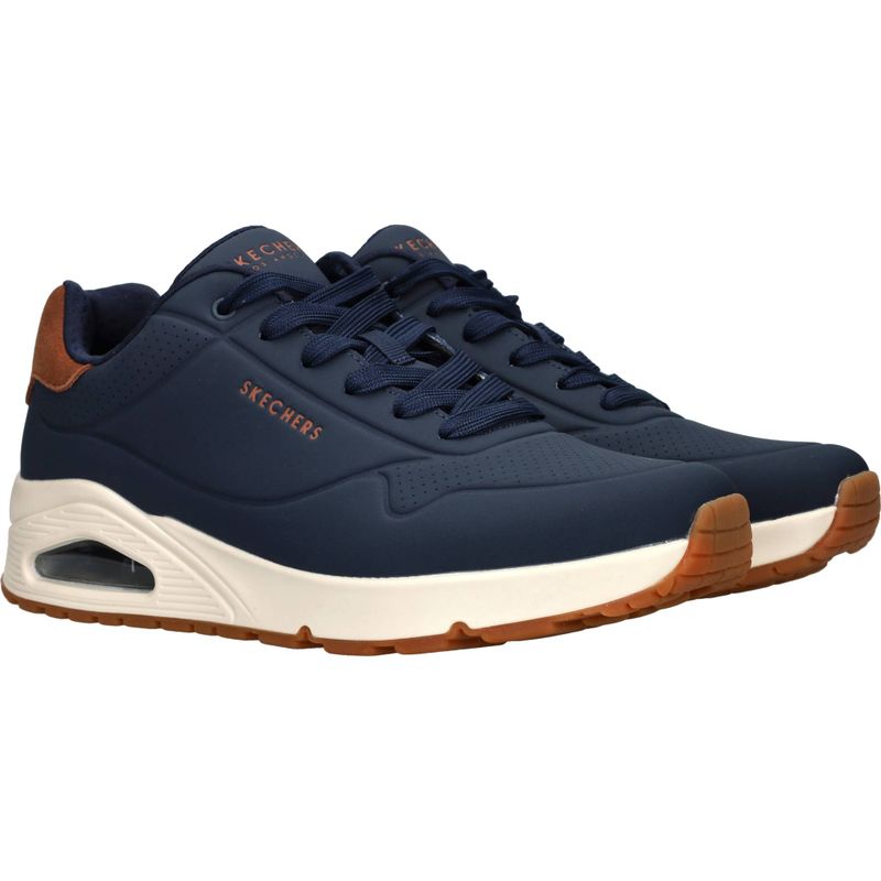 Skechers Uno Suited On Air Sneakers Blauw Heren