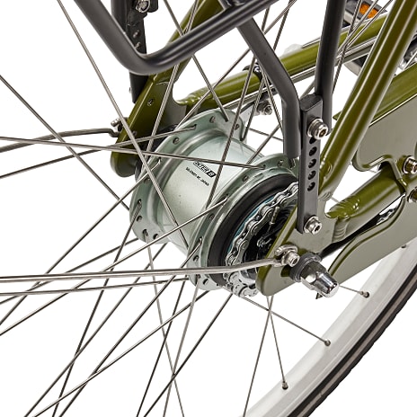 SCO Premium E-Uni elcykel 8 gear 28
