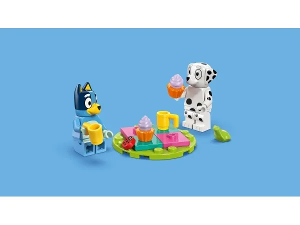 LEGO Bluey 11201 Bluey og Chloe på legepladsen