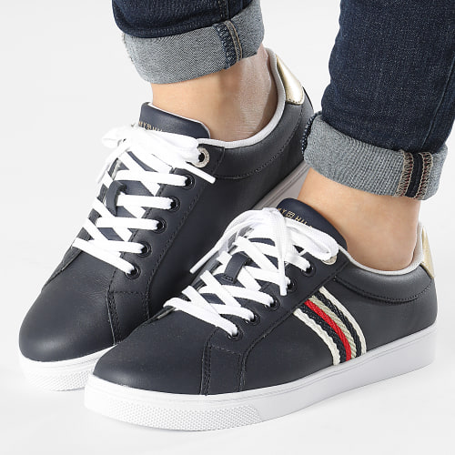 Baskets Femme Corporate Webbing 7117 Space Blue