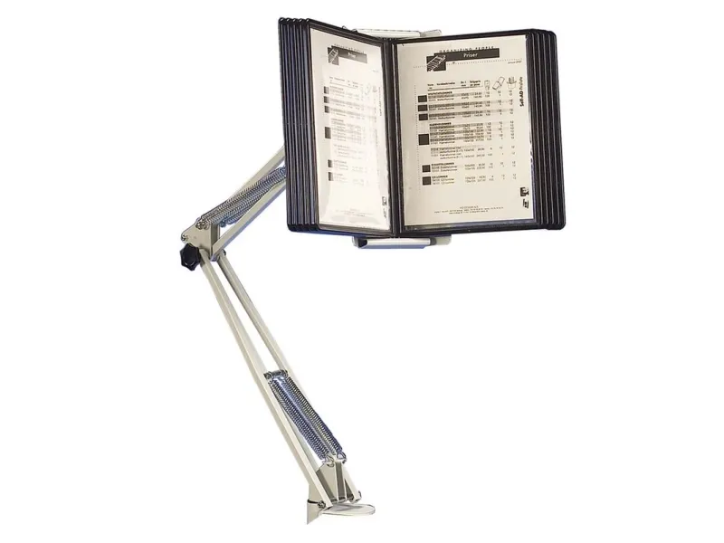 Registersystem HD A4 flexarm m/tvinge t/20 lommer SuperioR