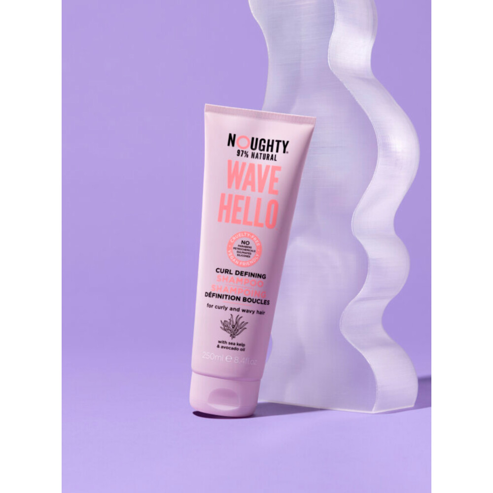 Noughty Curl Defining Shampoo Wave Hello250 ml