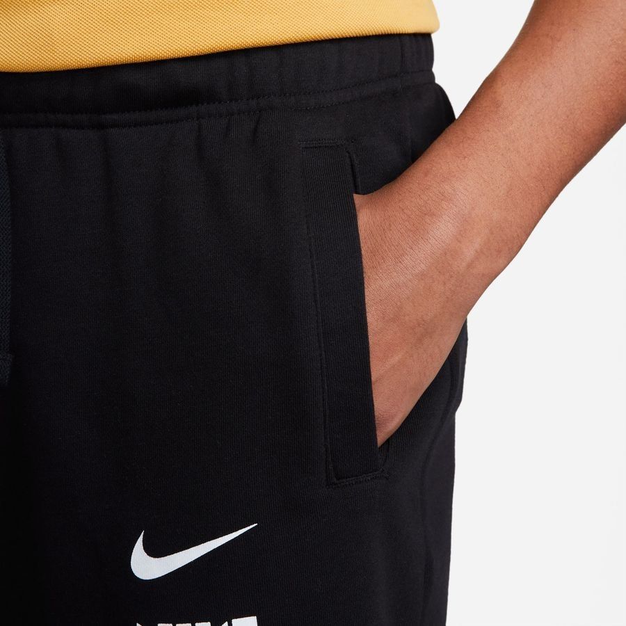 Nike Short Club Fleece French Terry - Noir