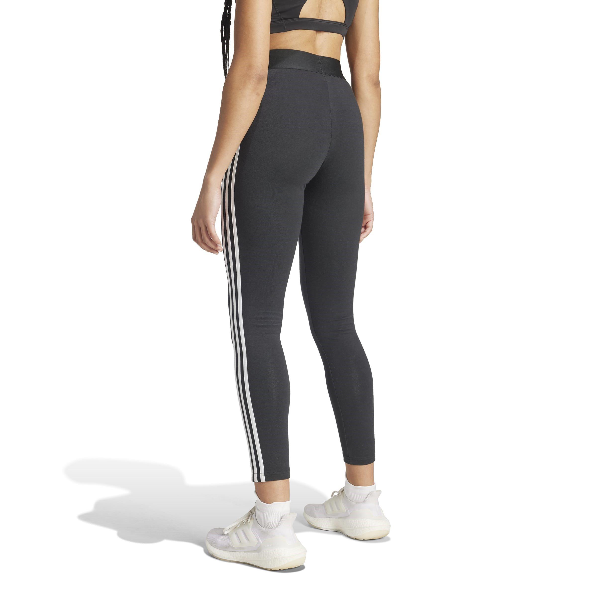 adidas Loungewear Essentials 3 Stripes Leggings Womens