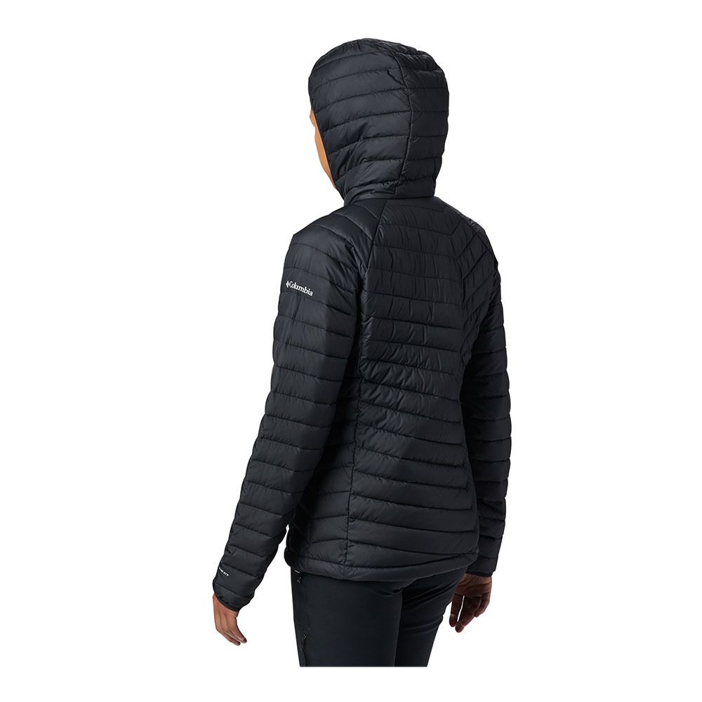 Columbia EU POWDER LITE HD - Doudoune Femme black