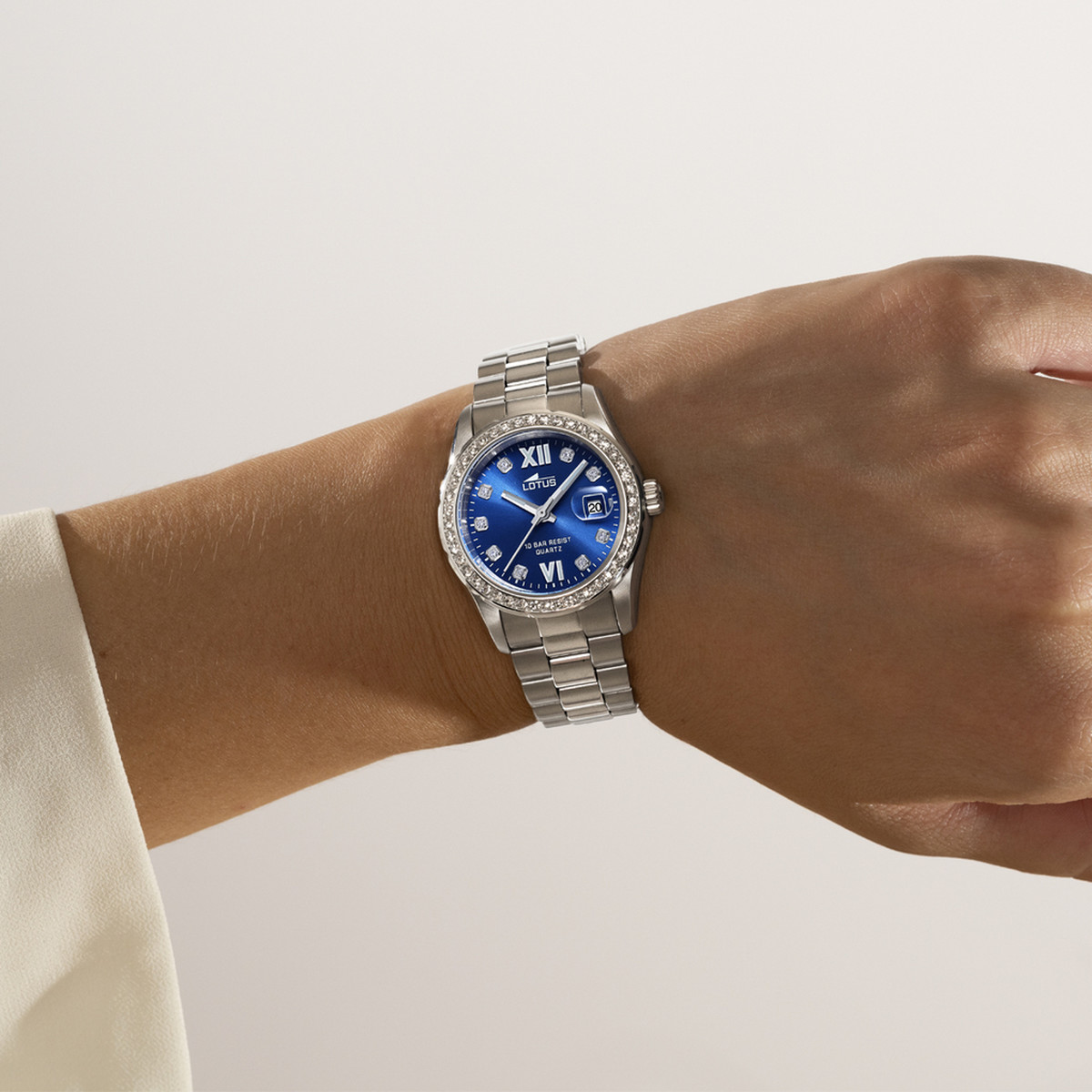 Montre LOTUS Freedom femme bracelet acier