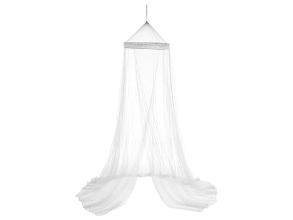 Atmosphera Canopy Sky Myggnett over sengen - hvit, 60 x 250 cm