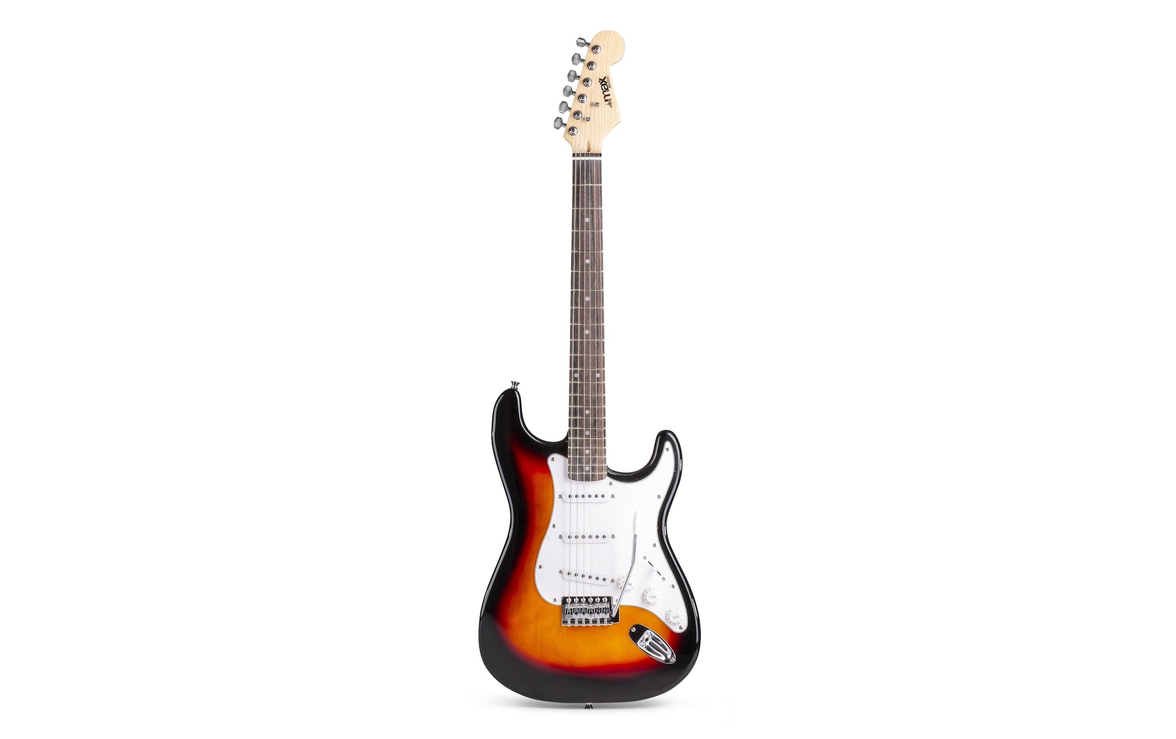 E-Gitarre »GigKit Sunburst« Holzart: Linde