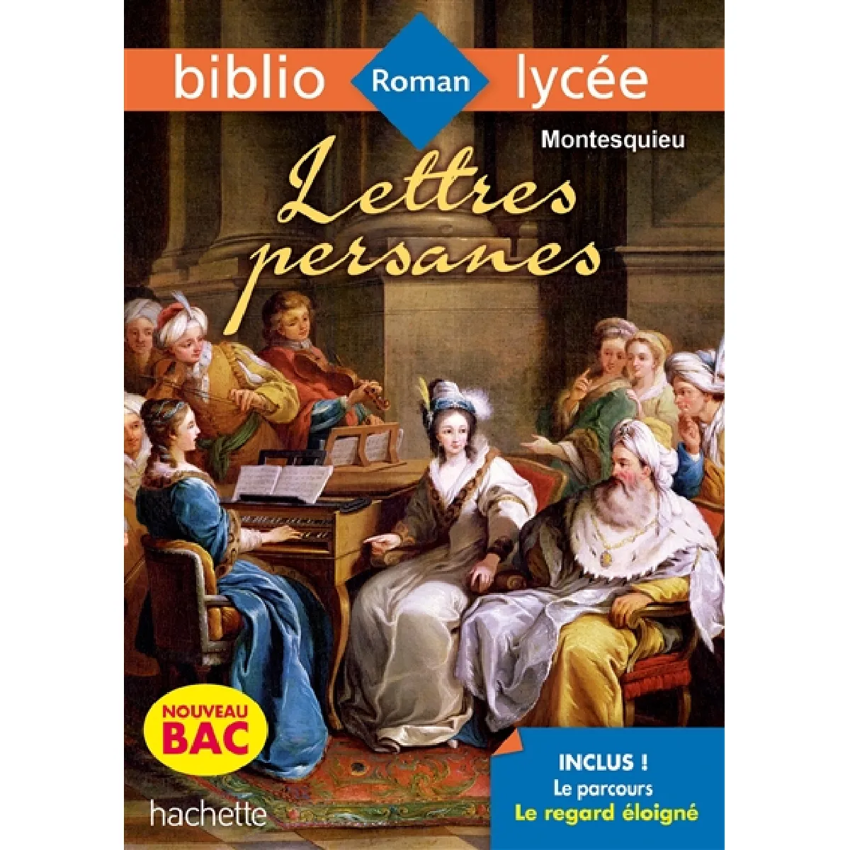 Lettres persanes : nouveau bac · Occasion