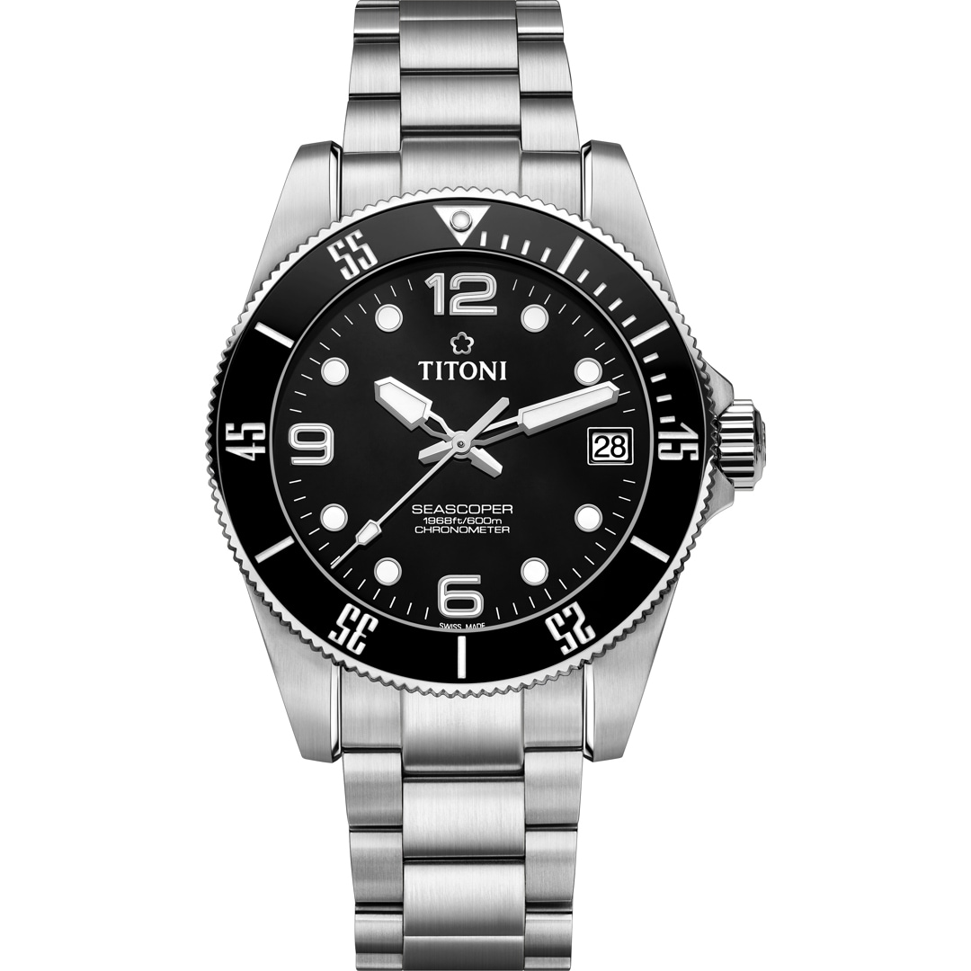 Titoni Seascoper 600 Manufacture Chronometer