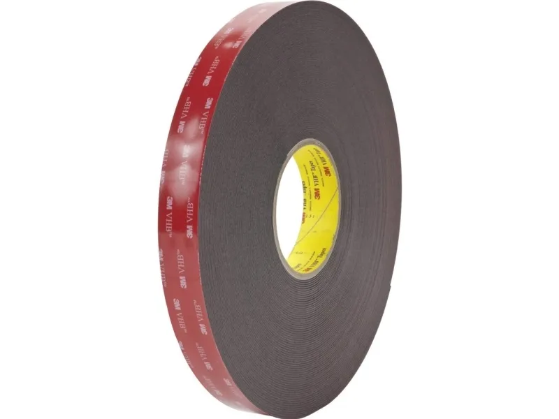 3M 7100211840, Sort, Fastgørelse, Akryl, Keramik, Metal, Træ, Grov, 33 m