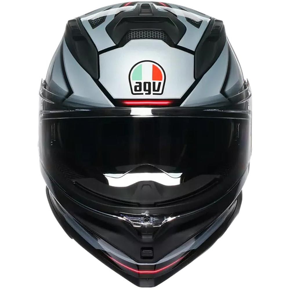 AGV - Casque K7 Jaeger Noir / Argent