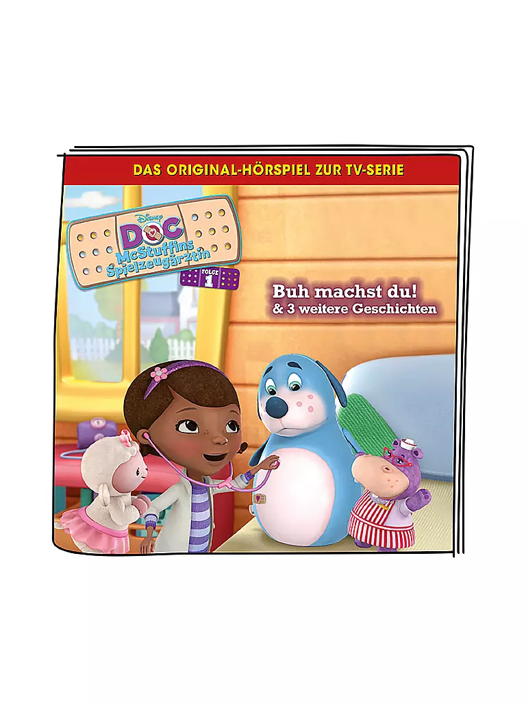 TONIES Hörfigur - Doc McStuffins keine Farbe