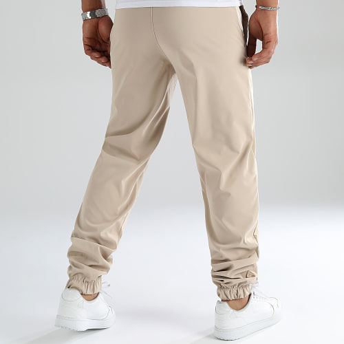 Lot De 2 Jogger Pants 0292 0291 Noir Beige