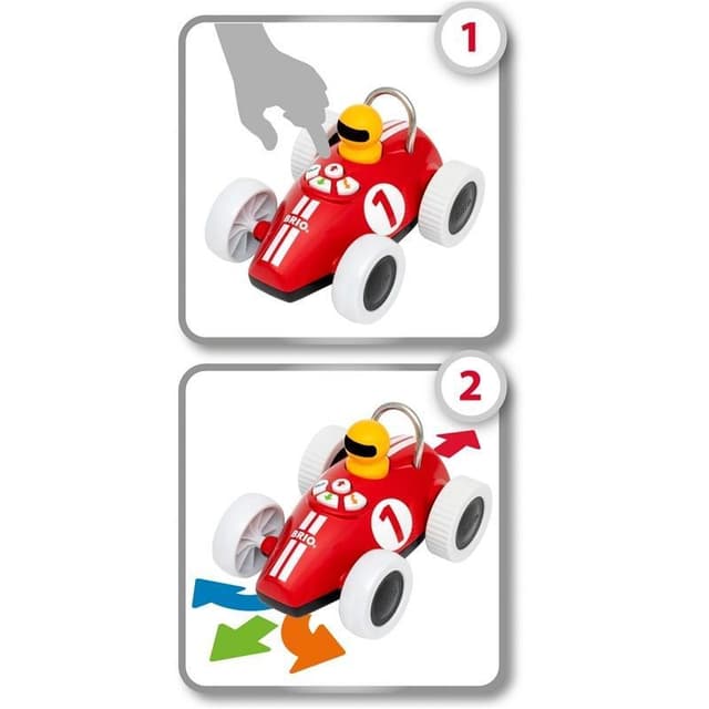 Brio 30234 Play & Learn Action Race