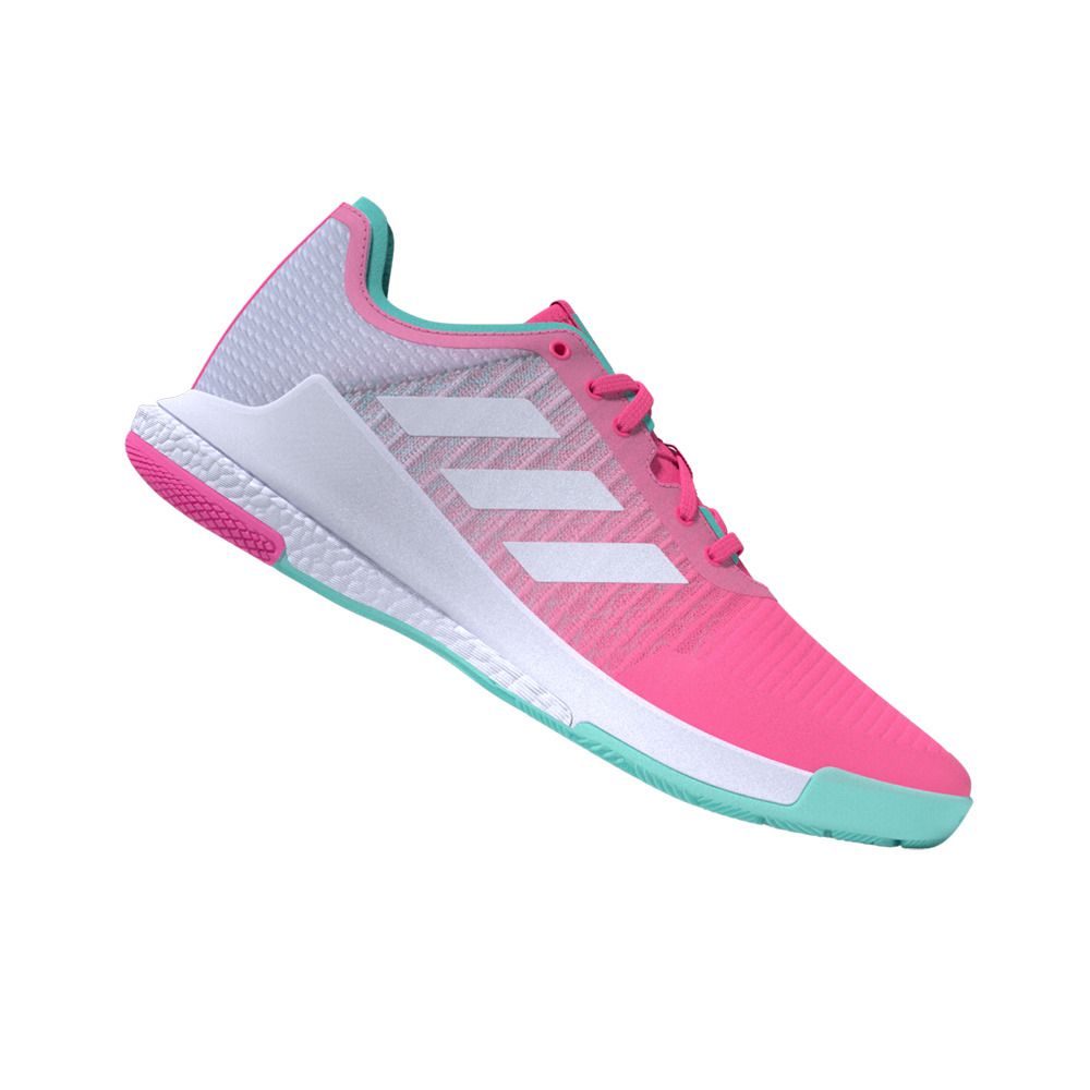 Adidas Performance CRAZYFLIGHT - Chaussures volleyball Femme lucpnk/ftwwht/flaaqu