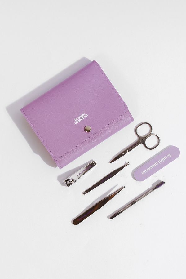 Le Mini Macaron Les Essentiels Manicure Set 7pcs