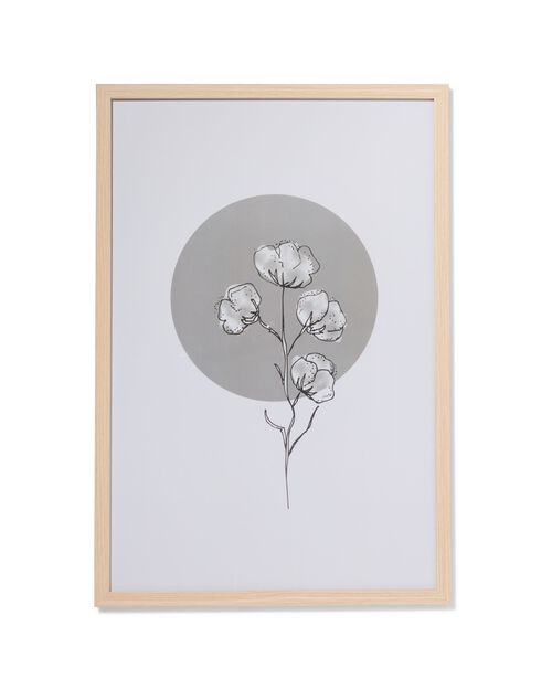 cadre photo bois 40x60 naturel