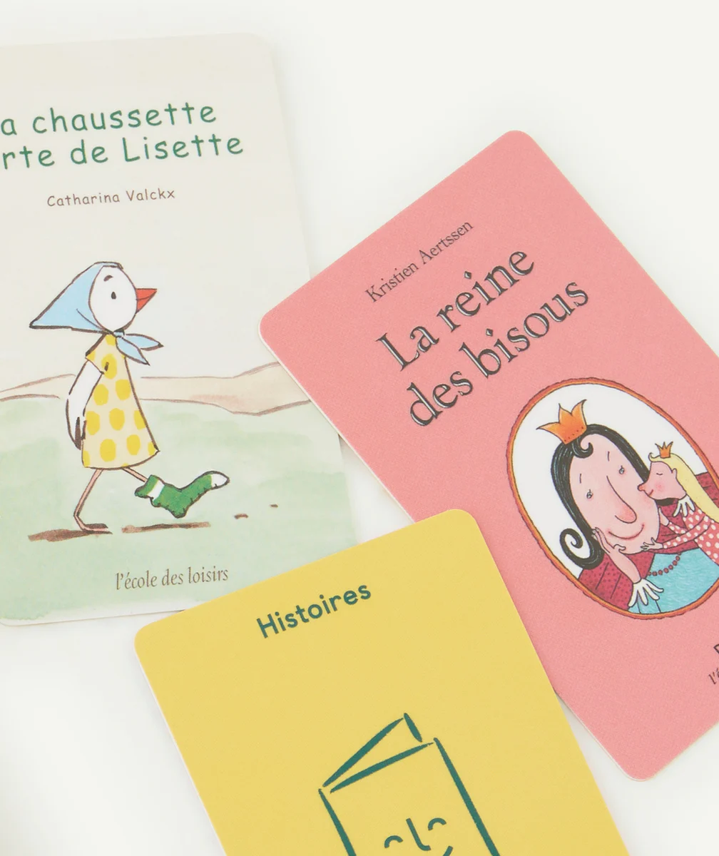 YOTOPACK DE 3 CARTES HISTOIRES AUDIO LES MAMANS EN OR