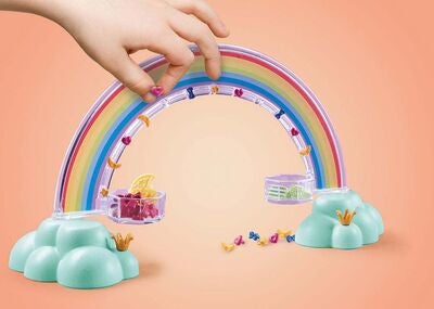 Playmobil 71361 Princess Magic Byggesett Himmelsk Pegasus med Regnbue