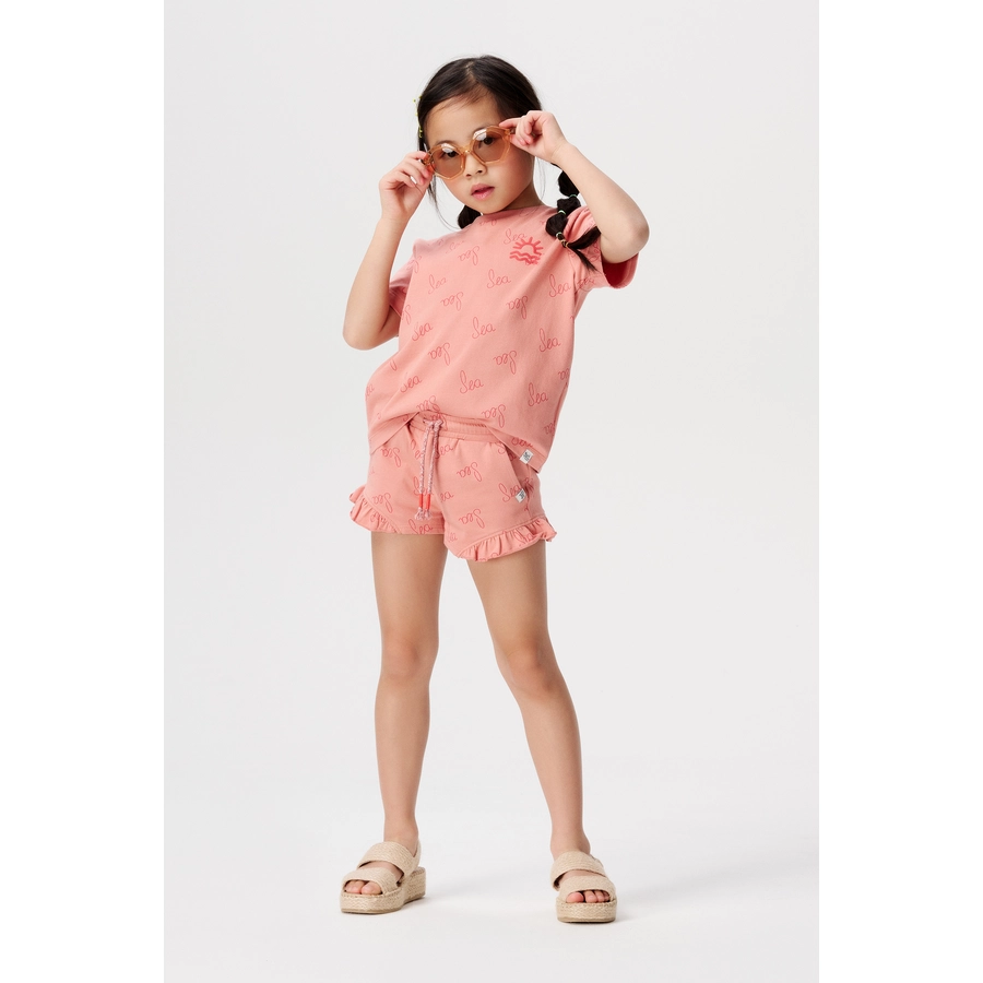 Noppies T-shirt Elkton Rose Dawn
