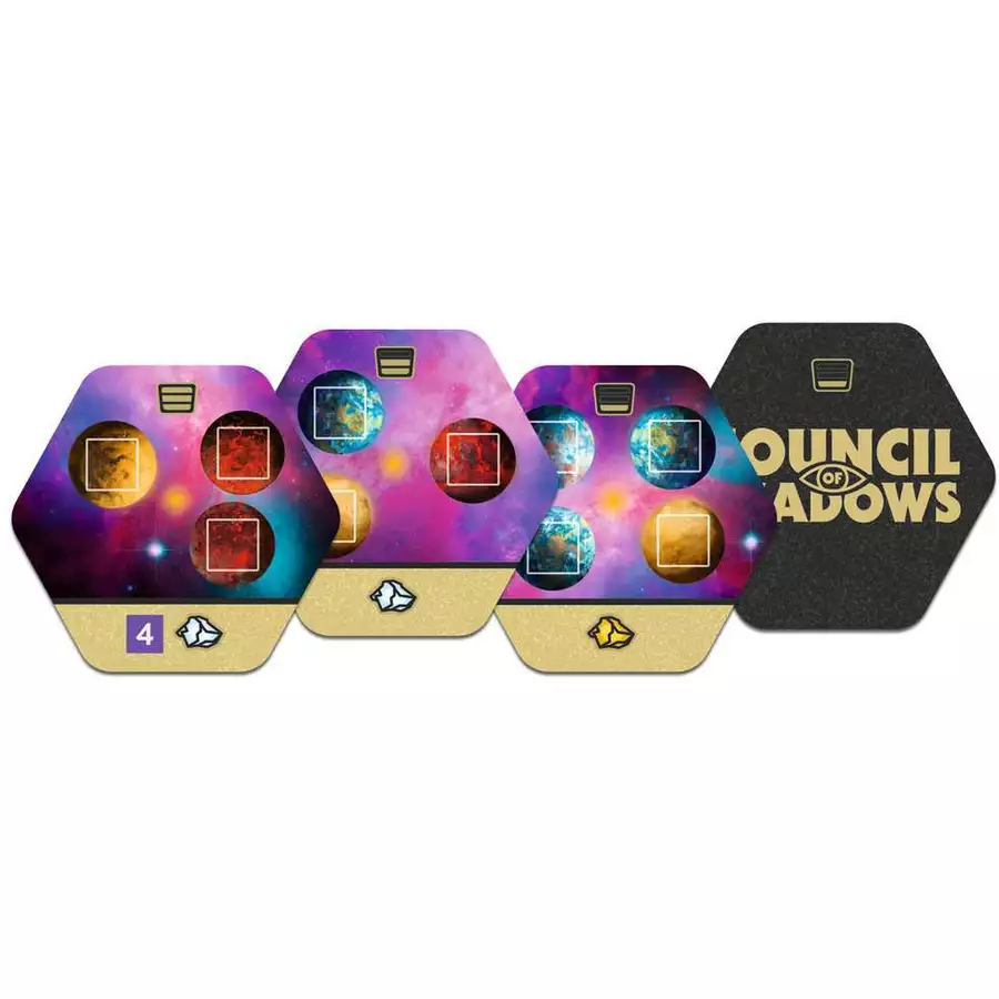 Ravensburger Council of Shadows bunt