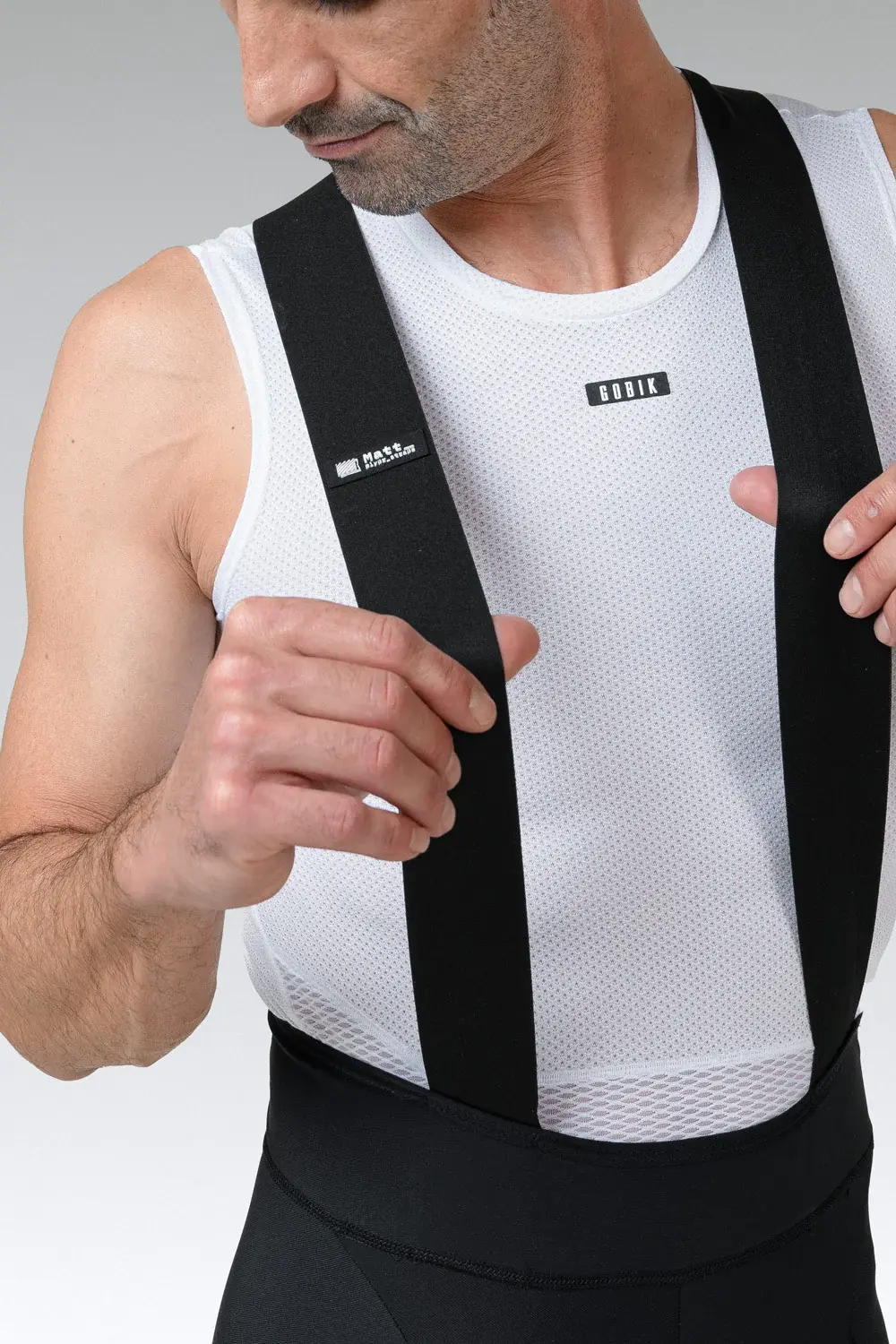 Gobik Unity Matt Compact 2.0 K10 Fietsbroek Kort Zwart Heren