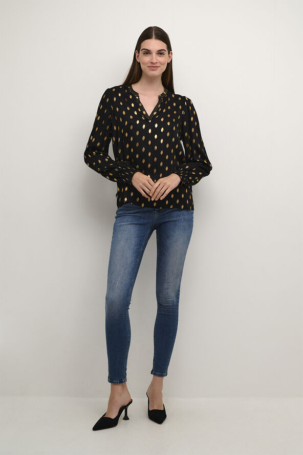 Culture CUdittemarie Giselle Blouse Black