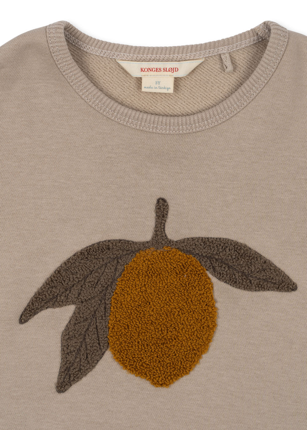 Lou sweaterkjole - oxford tan - 2Y