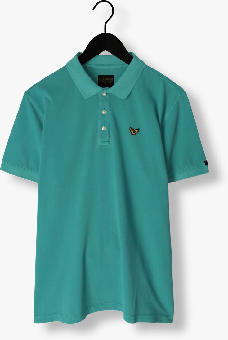 PME LEGEND mint pme legend polo short sleeve polo pique garment dye